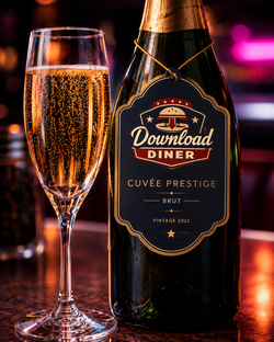 Diner Champagner