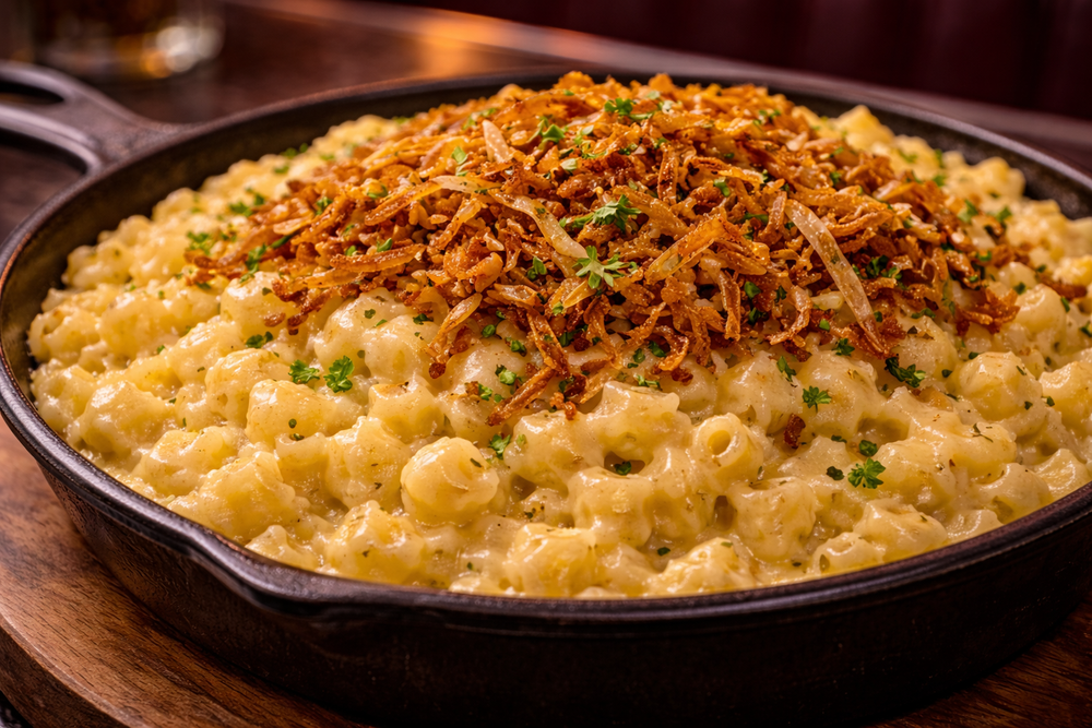 Digitale Käsespätzle