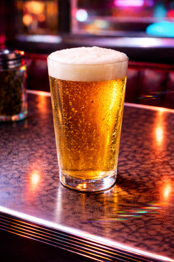Digitales Bier