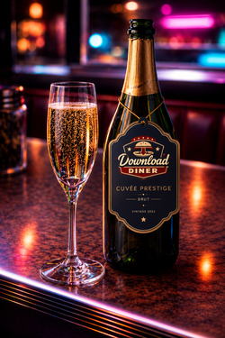 Diner Champagner
