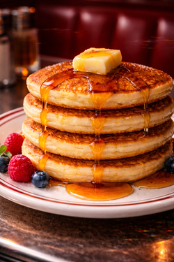 Pixel Pancakes